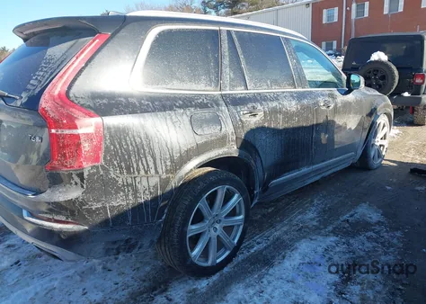 2016 Volvo Xc90 T6 Inscription из США, поврежденный, VIN YV4A22PL3G1091616